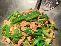 菜籽油炒超级小炒肉-老湘村·湖南土菜(天河维多利店)