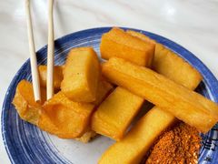 炸豌豆粉-留焕小吃·昆明非遗小吃品牌(文明街店)