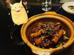 梅菜萝卜牛肋煲-屋里厢上海菜馆