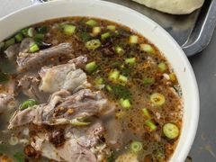 -铁军鲜羊肉汤