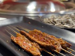 -哈尔滨烧烤·山河村铁锅炖(交大店)
