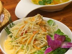 鲜虾青木瓜沙拉-Siam泰餐厅(水上公园店)