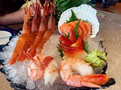 刺身拼盘-極上萬膳·日料放题(来福士江景店)