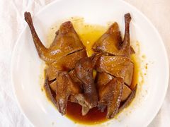 传统豉皇乳鸽-文记壹心鸡(宝华路店)