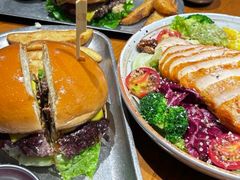 自选汉堡-魏斯理汉堡(西安沣东吾悦店)