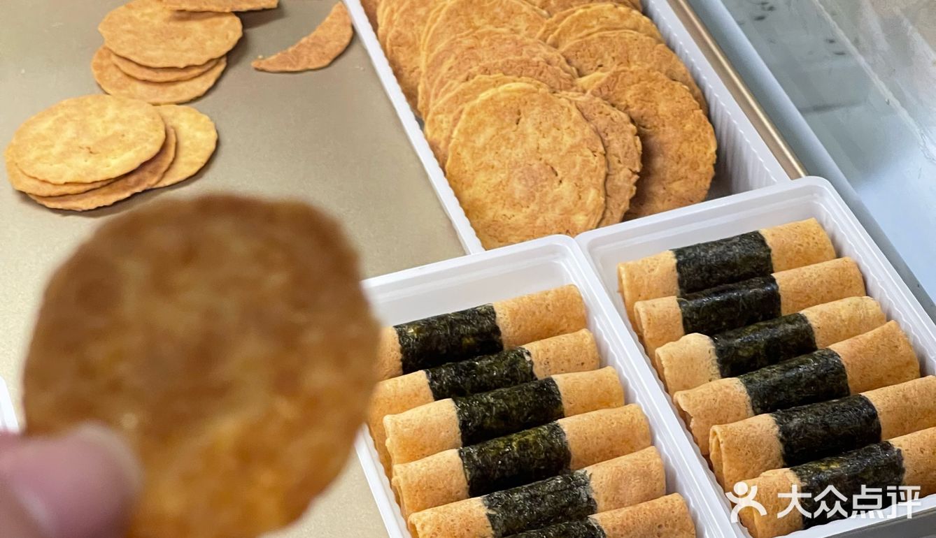 他们家真的一定要买‼️正宗澳门🇲🇴蛋卷‼️