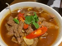 水煮牛肉-南小馆(迪士尼小镇店)