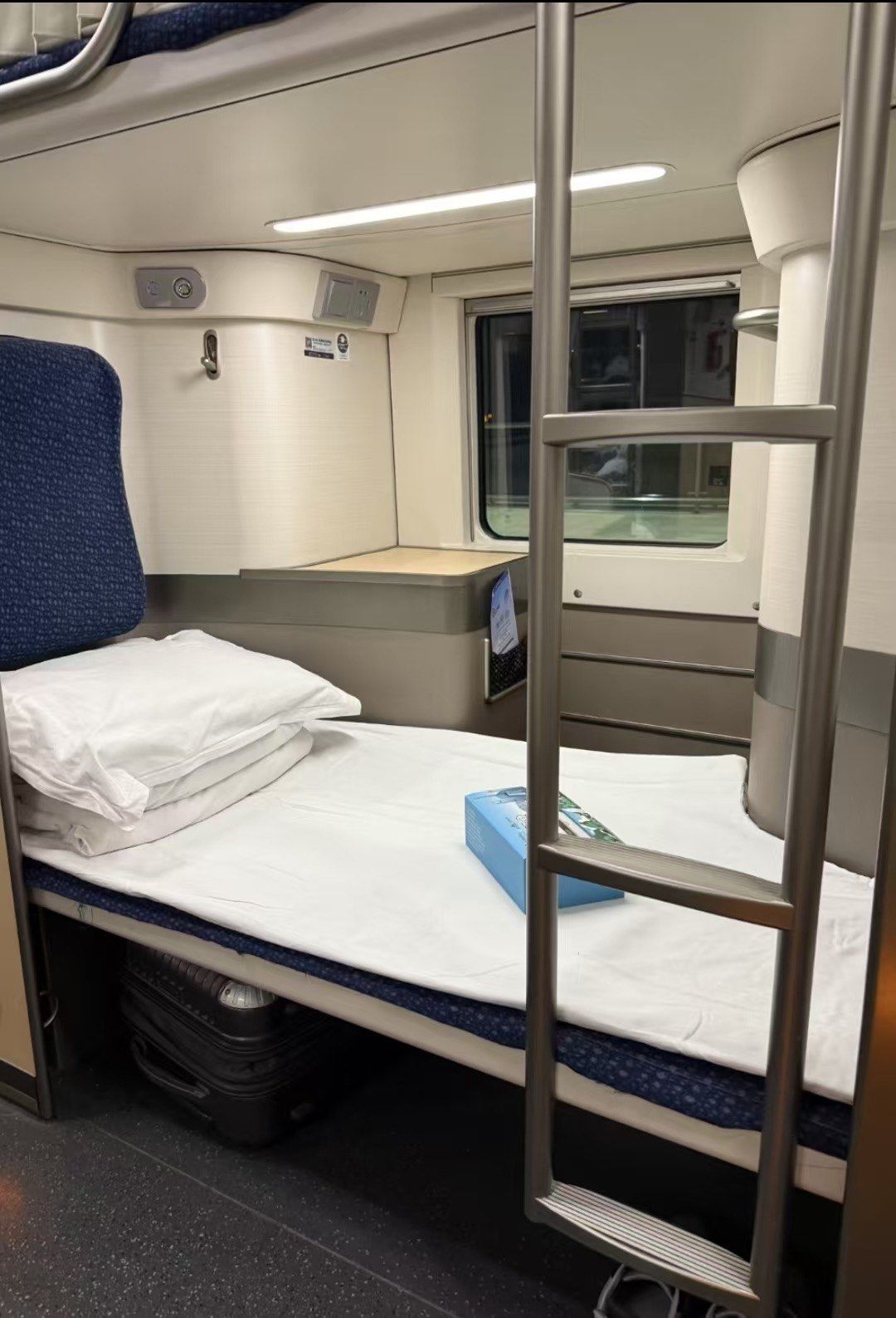 动车上的卧铺现在都发展成这样啦?