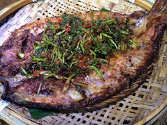 香茅草烤鱼-云上千禾(水上店)