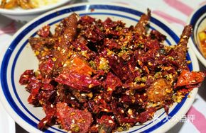 Braised Chicken Feet in Dry Sauce