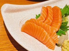 三文鱼刺身-有喜屋·鲜鸡板前烧鸟(徐家汇店)
