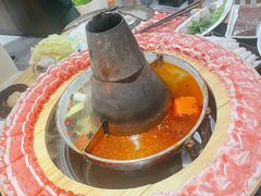 网红围脖卷-京炭铜锅涮肉·羊蝎子·羊肉炉(保利·时光里店)