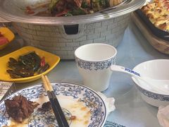 -煎饼卷大葱·非遗传承·潍坊菜(十笏园店)