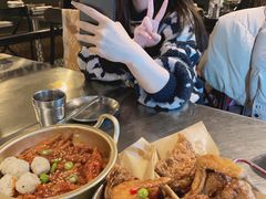 -富乐满韩国正宗炸鸡韩国料理(虹泉路店)