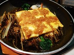 石锅海鲜酿豆腐-坛宗剁椒鱼头(河西王府井店)