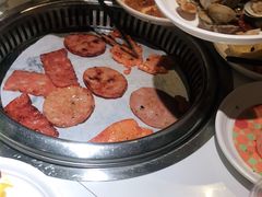-钱小奴创意自助餐厅·山野黑猪肉畅吃(苏州昆山招商花园城店)
