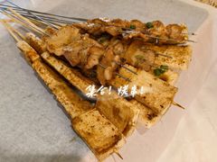 -龚海宝· 烧烤· 羊肉原切挂糊更好吃(庄市店)