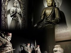 佛像展厅-旅顺博物馆