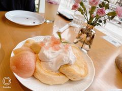 蜜桃舒芙蕾松饼-WOKKA by艮上(中海环宇荟店)