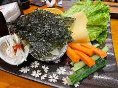 蔬菜拼盘-丸藏和牛烧肉专门店(园区师惠坊店)