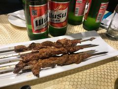 羊肉串-巴扎美食·新疆菜·西域歌舞表演餐厅(新疆大厦店)