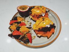 烟熏三文鱼班尼迪蛋-BE BRIGHT KITCHEN(正佳广场店)
