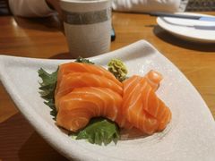 三文鱼刺身-有喜屋·鲜鸡板前烧鸟(徐家汇店)