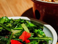 炝炒莴笋叶-树厨贵州菜(大十字店)