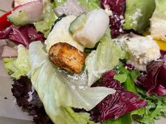 希腊沙拉-机器人火炉披萨