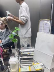 -三原色染发巴黎画染潮色漂色