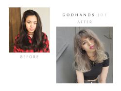 -God Hands发型设计复古会所