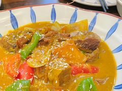 咖喱牛筋腩-标记Jane's kitchen(平桥直街店)