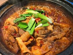 砂锅绩溪黄牛肉-魏铭鱼头捞饭(晋阳路店)