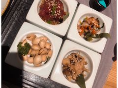 小菜拼盘-隐泉之语日式料理(王府中环店)