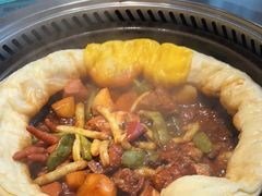 -灶座小锅烀饼·铁锅炖(道里店)