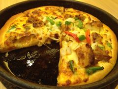 摩洛哥烤鸡披萨-必胜客(瑞虹店)