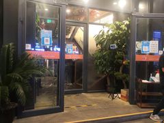 门面-明洞阿姨·韩式酱蟹烤肉·创意料理(三元桥店)