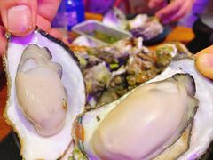 炭烤原味大生蚝-烧货·活海鲜炭烧(湖滨商业街店)