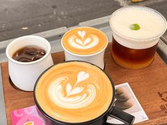 拿铁-本無咖啡·BeanWood Coffee