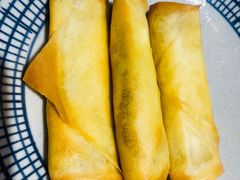 雪菜黄鱼春卷-南小蟹手工點心(三里屯店)
