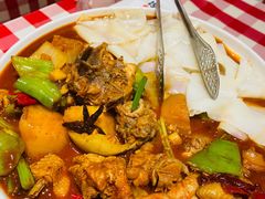 新疆伊犁大盘鸡-西贝(上海新梅广场店)