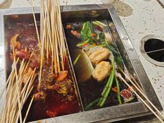 -阿串串老火锅(力盟店)
