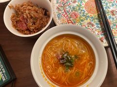 小龙虾汤面-觅唐MITONG(鸟巢店)