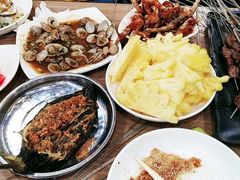 温莎鸡爪-宝记烧烤·碳锅羊肉·羊蝎子火锅·夜食社(文体路创始店)