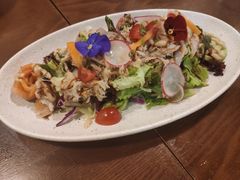 海鲜沙拉-LA CREPERIE BRETONNE布列塔尼法式餐厅(天童北路店)