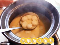 天麻鱼头鱼丸汤-年辉渔村