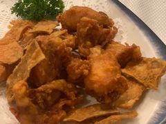 椒盐田鸡-珍宝海鲜(东海岸海鲜中心)