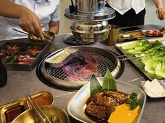 -芝士牛炭火烤肉