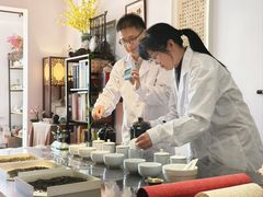 -诗宇时光茶艺书法古琴培训