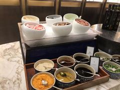 自助调料区-西安高新希尔顿酒店·咖啡露台西餐厅